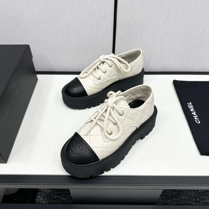 Chxnxl Leather Shoes Efficient 127513