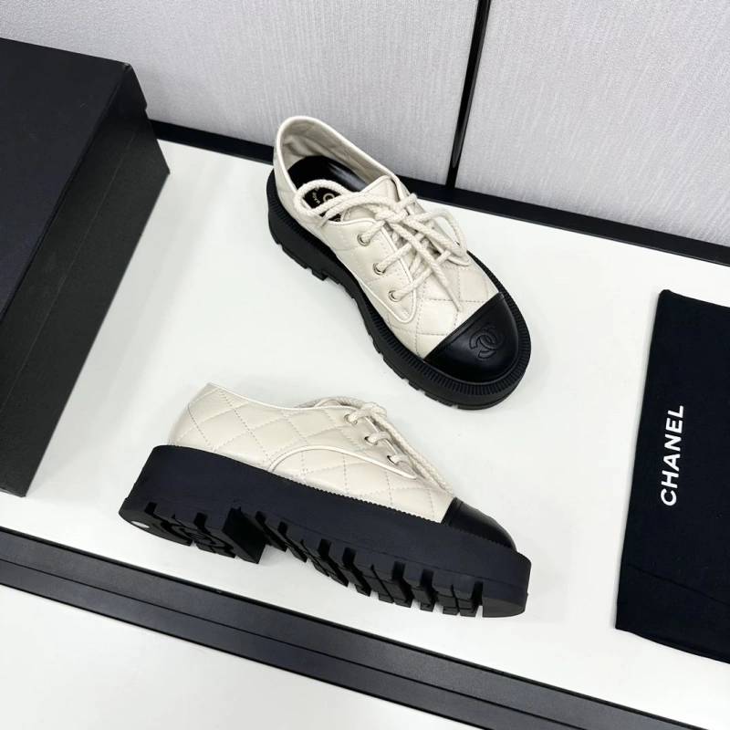 Chxnxl Leather Shoes Efficient 127513