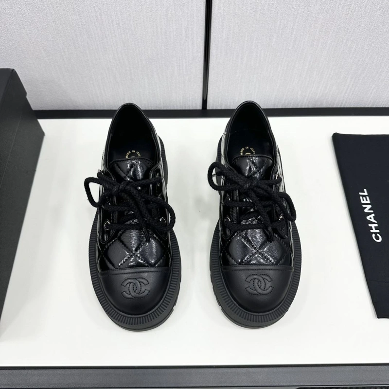 Chxnxl Leather Shoes AllSeason 127514