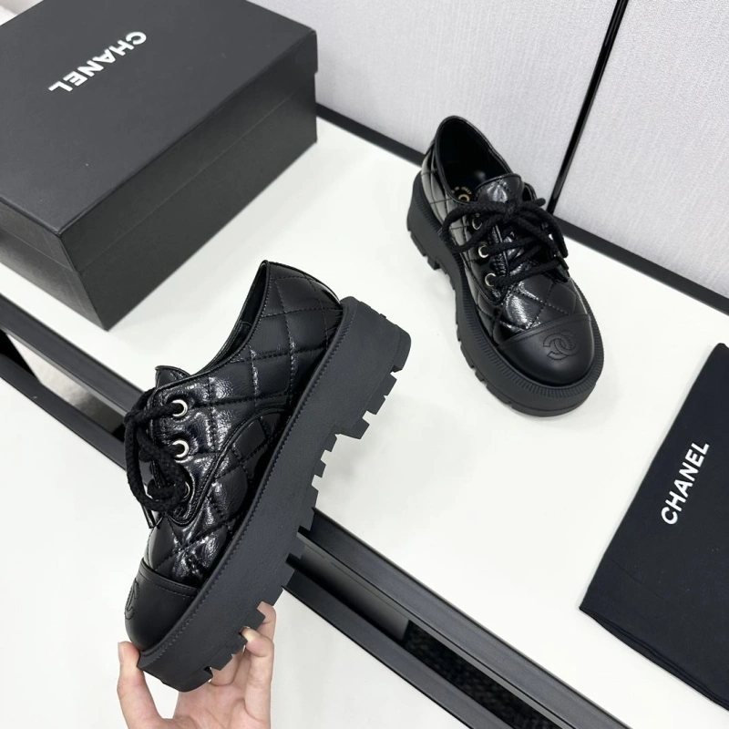 Chxnxl Leather Shoes AllSeason 127514