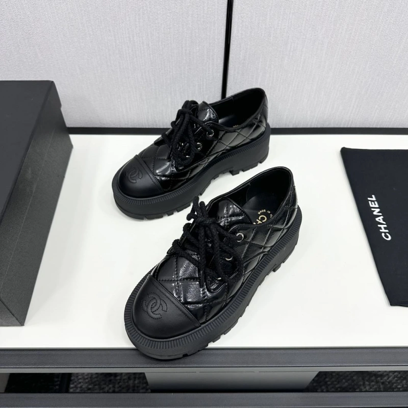 Chxnxl Leather Shoes AllSeason 127514