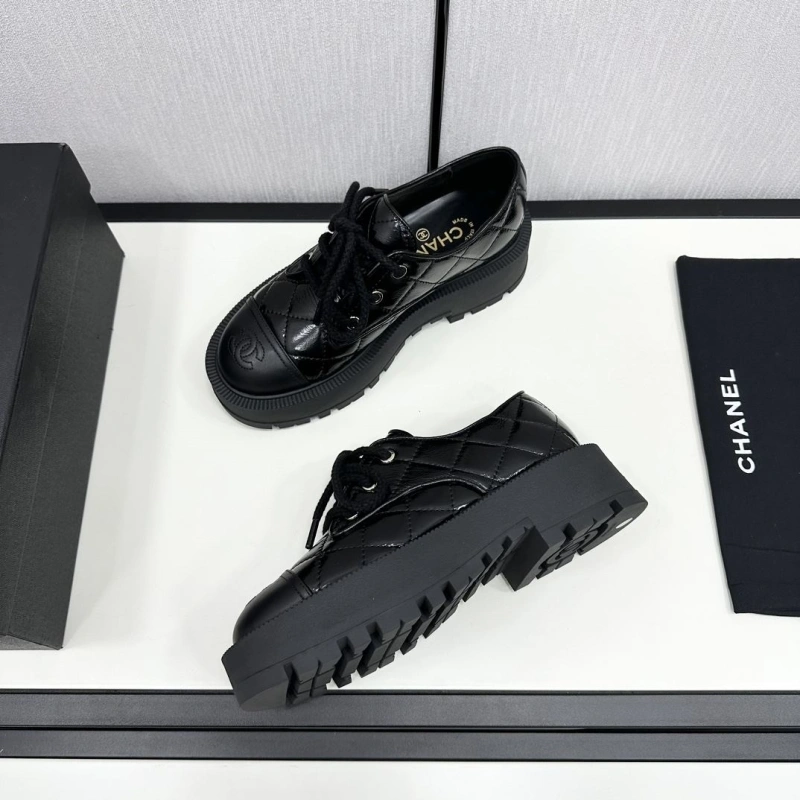 Chxnxl Leather Shoes AllSeason 127514