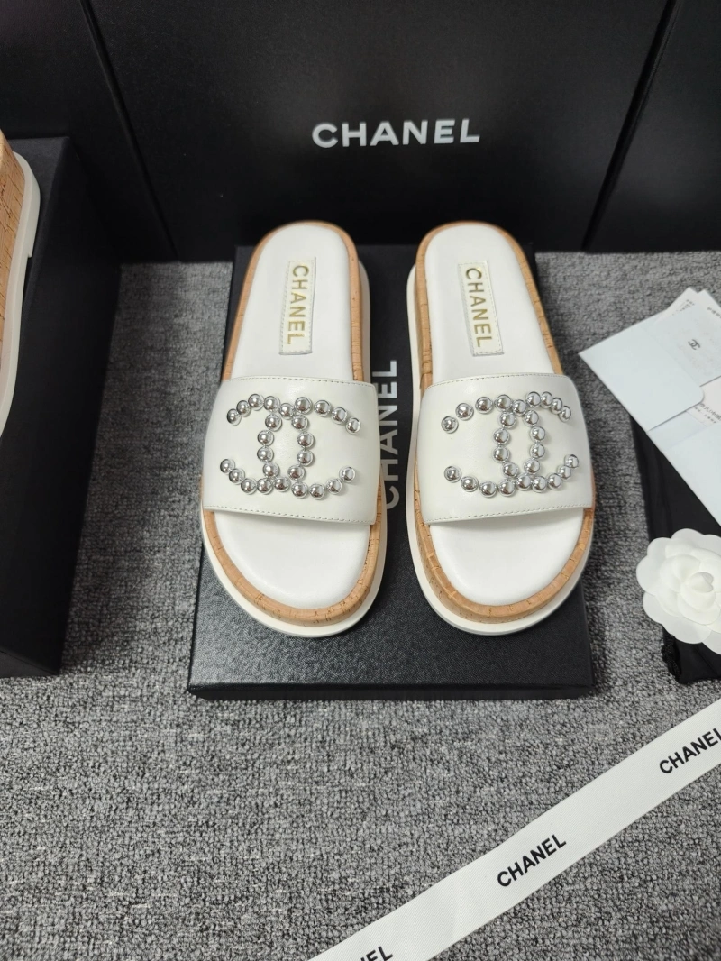 Soft Chxnxl Slippers 127452