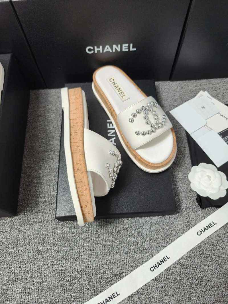 Soft Chxnxl Slippers 127452