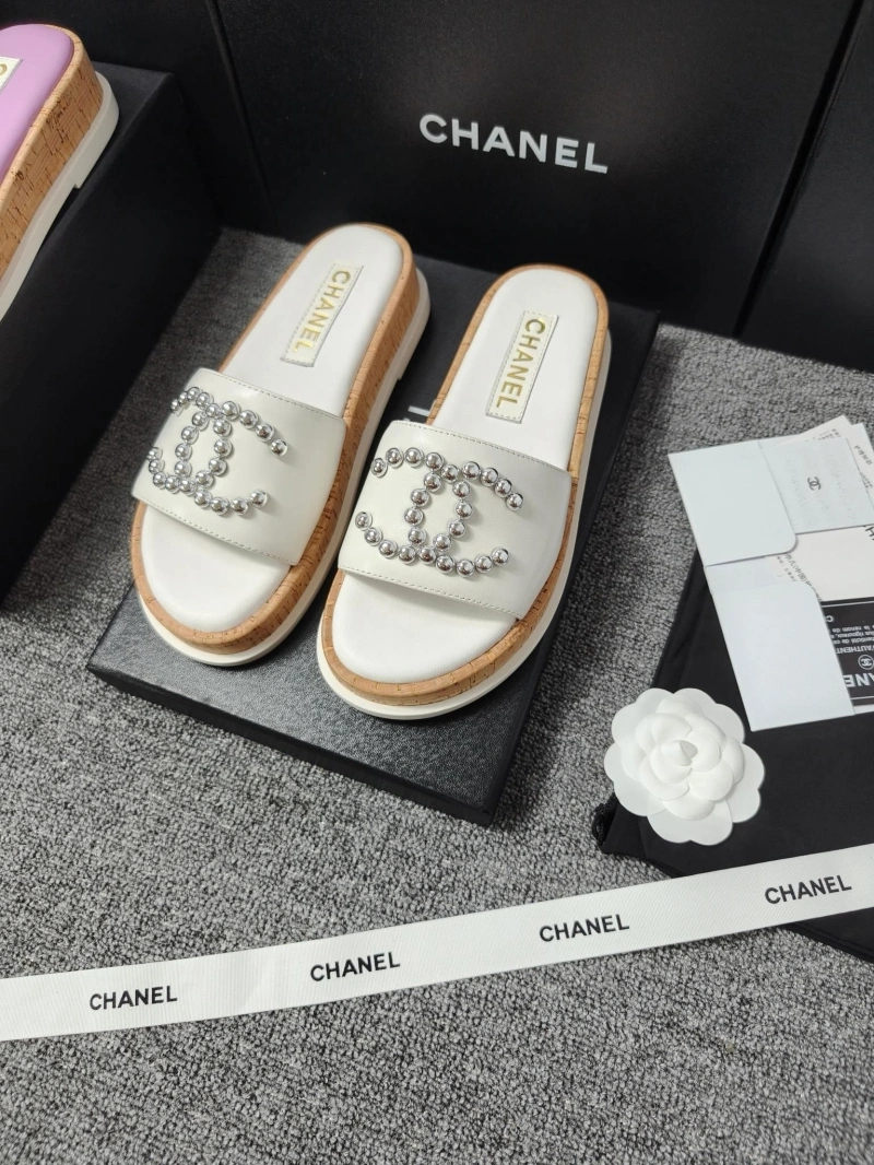 Soft Chxnxl Slippers 127452