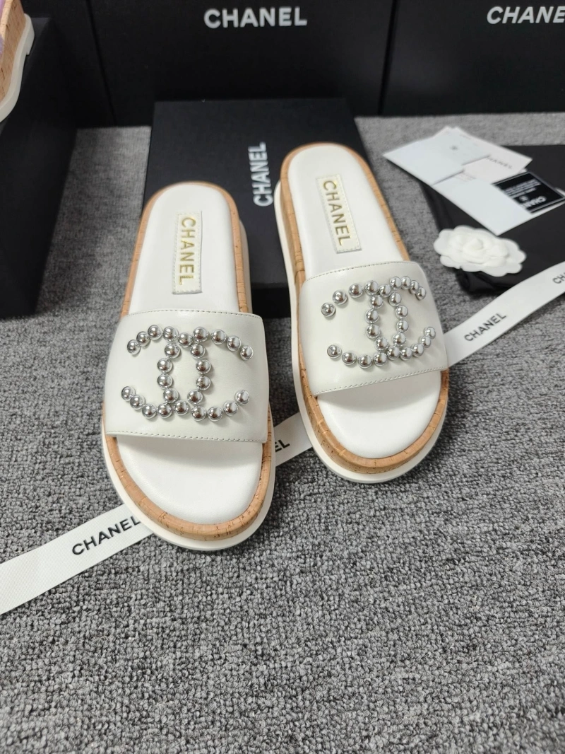 Soft Chxnxl Slippers 127452
