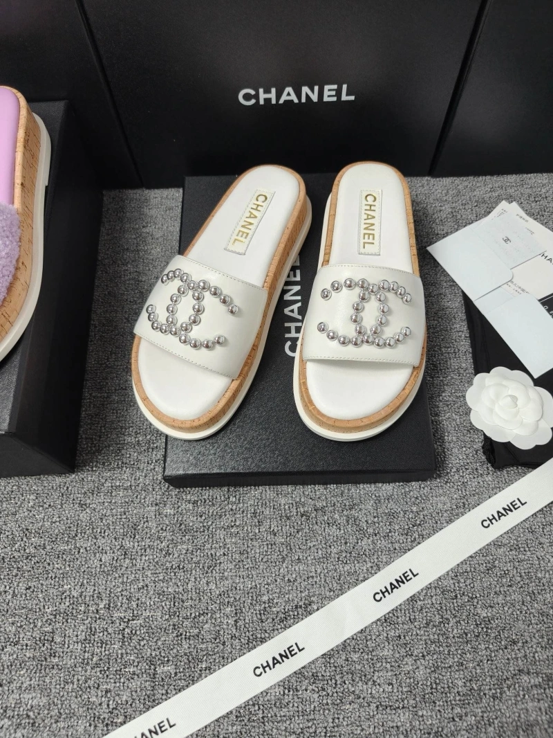 Soft Chxnxl Slippers 127452