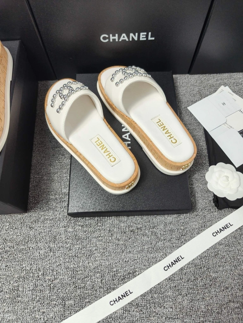 Soft Chxnxl Slippers 127452
