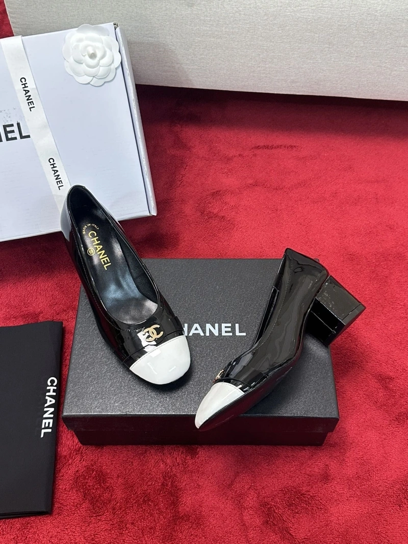 Sophisticated Chxnxl Flat Shoes 127566