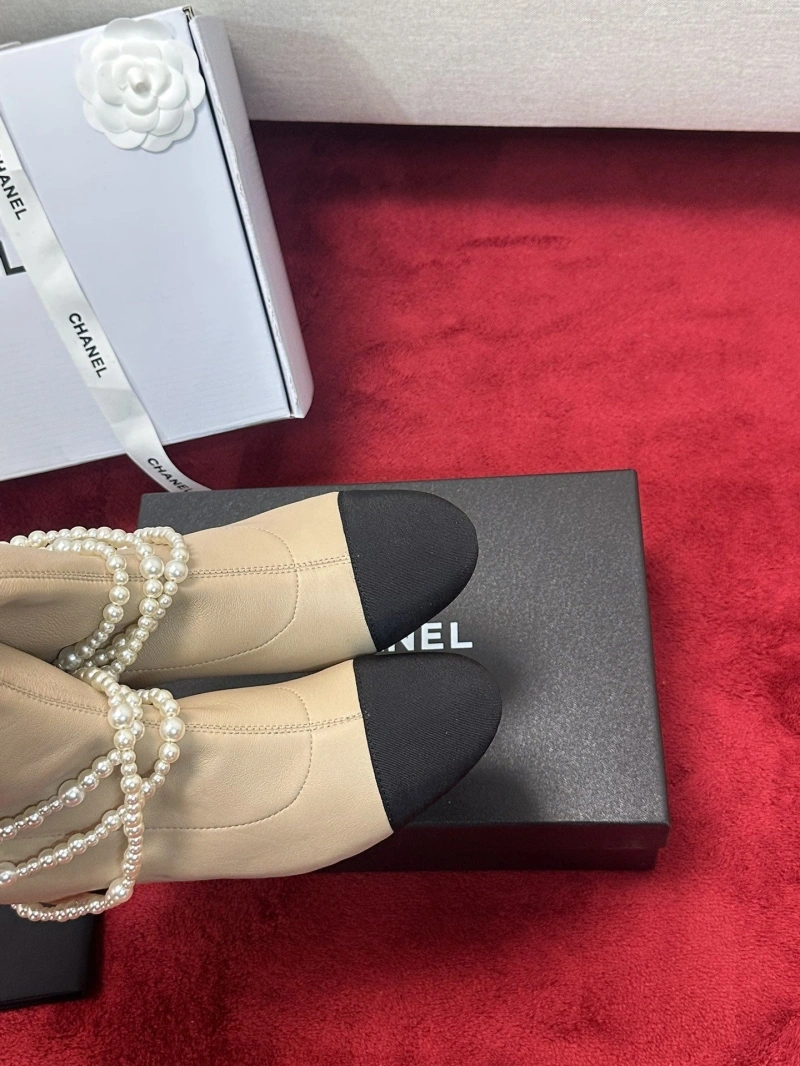 Fashionable Chxnxl Boots 127808