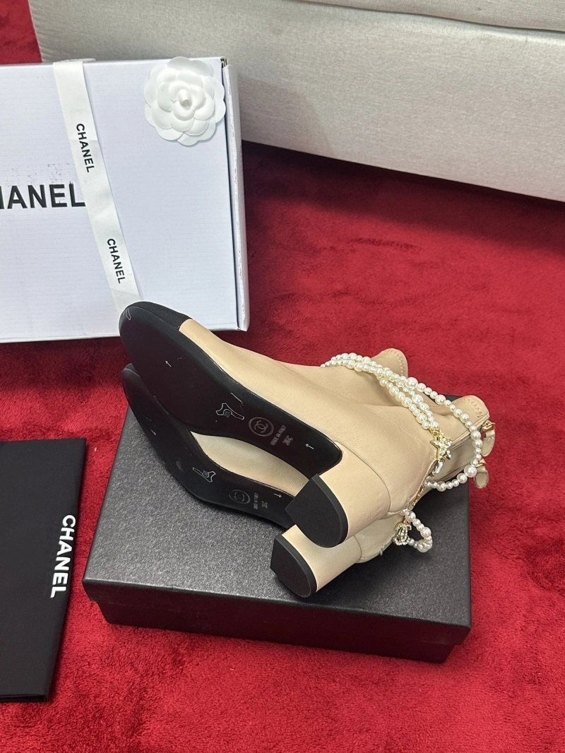 Fashionable Chxnxl Boots 127808