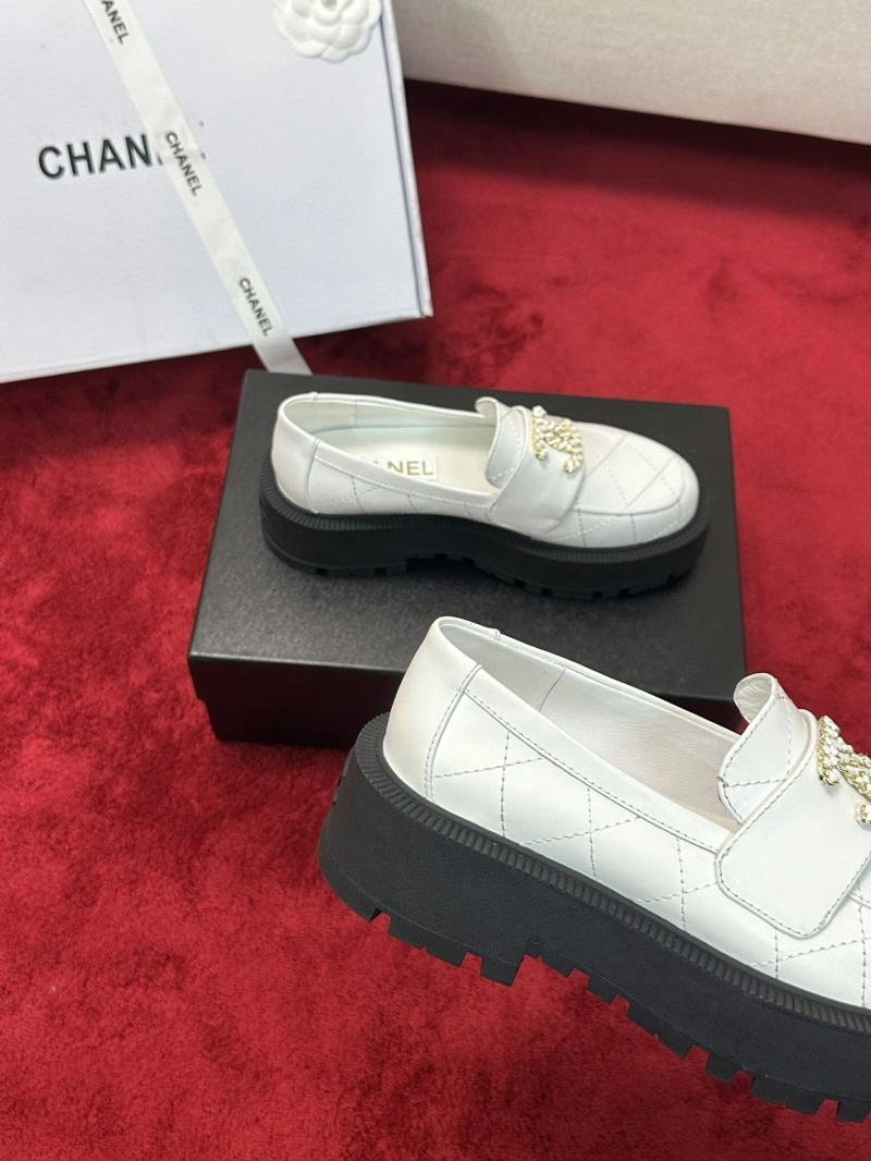 Chxnxl Leather Shoes Unique 127510