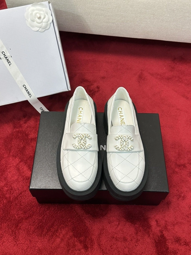 Chxnxl Leather Shoes Unique 127510