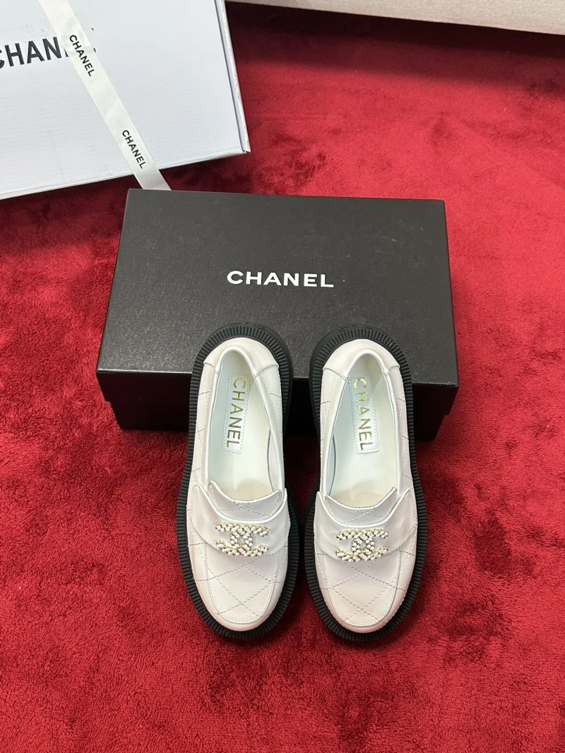 Chxnxl Leather Shoes Unique 127510
