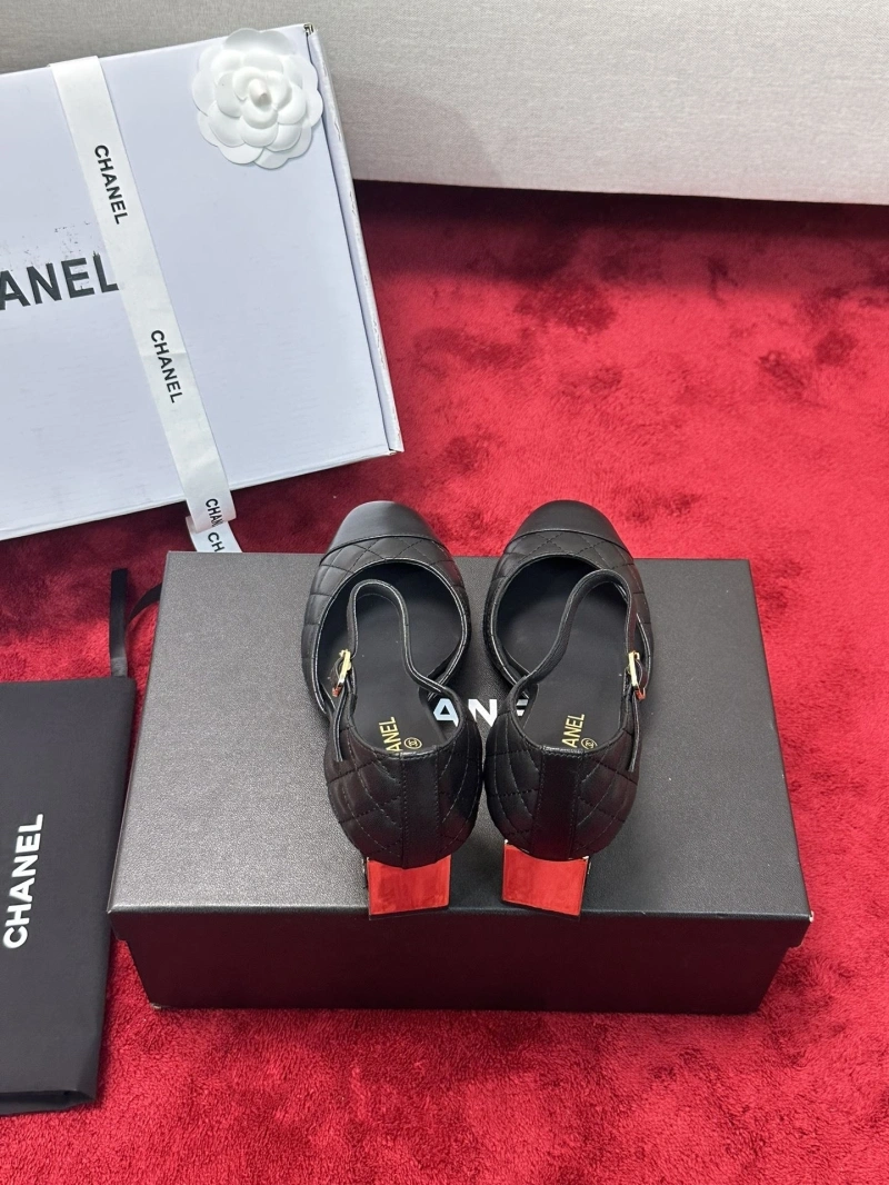 Chxnxl High Heels Versatile 127551