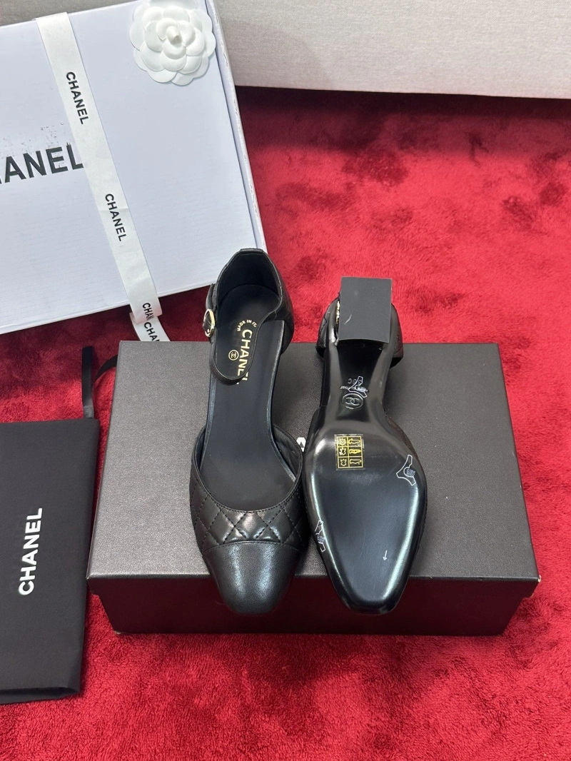 Chxnxl High Heels Versatile 127551