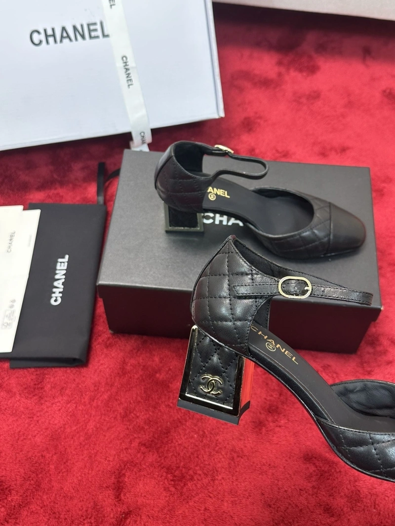 Chxnxl High Heels Versatile 127551