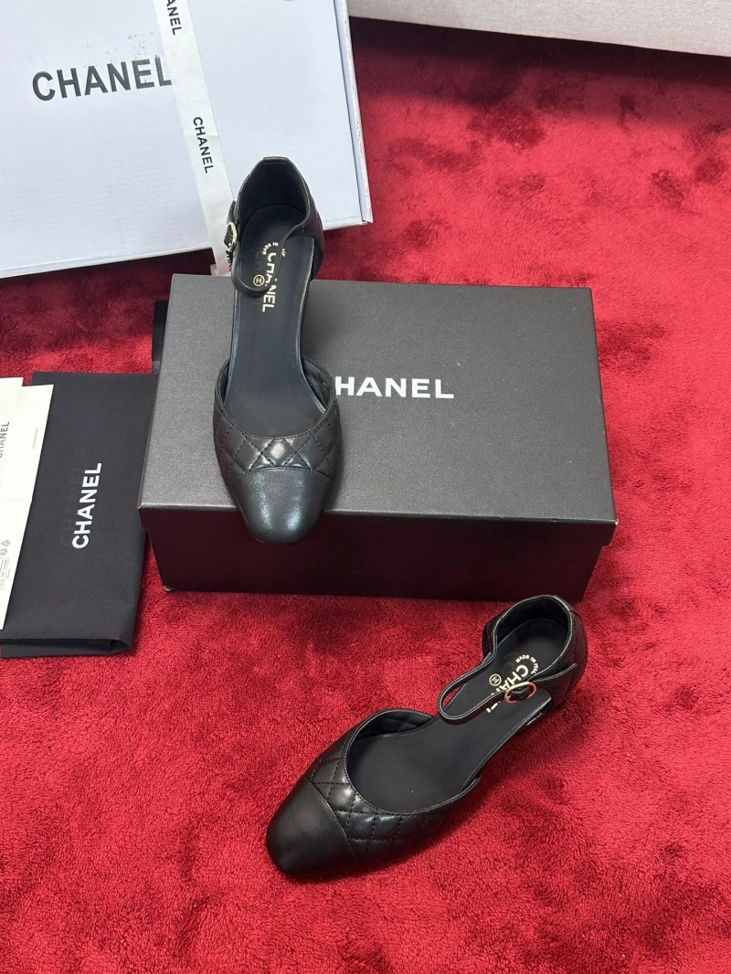 Chxnxl High Heels Versatile 127551