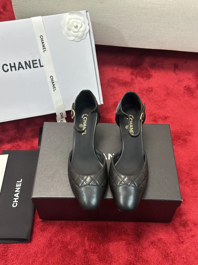Chxnxl High Heels Versatile 127551