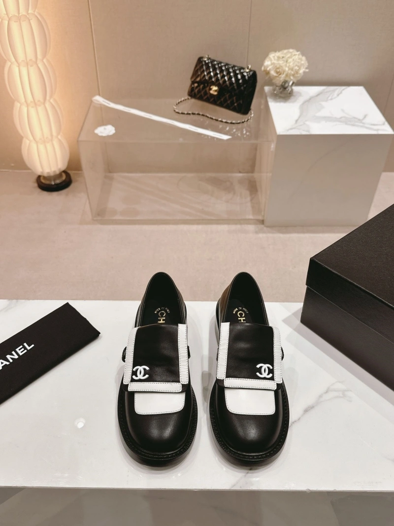 Chxnxl Leather Shoes Efficient 127508