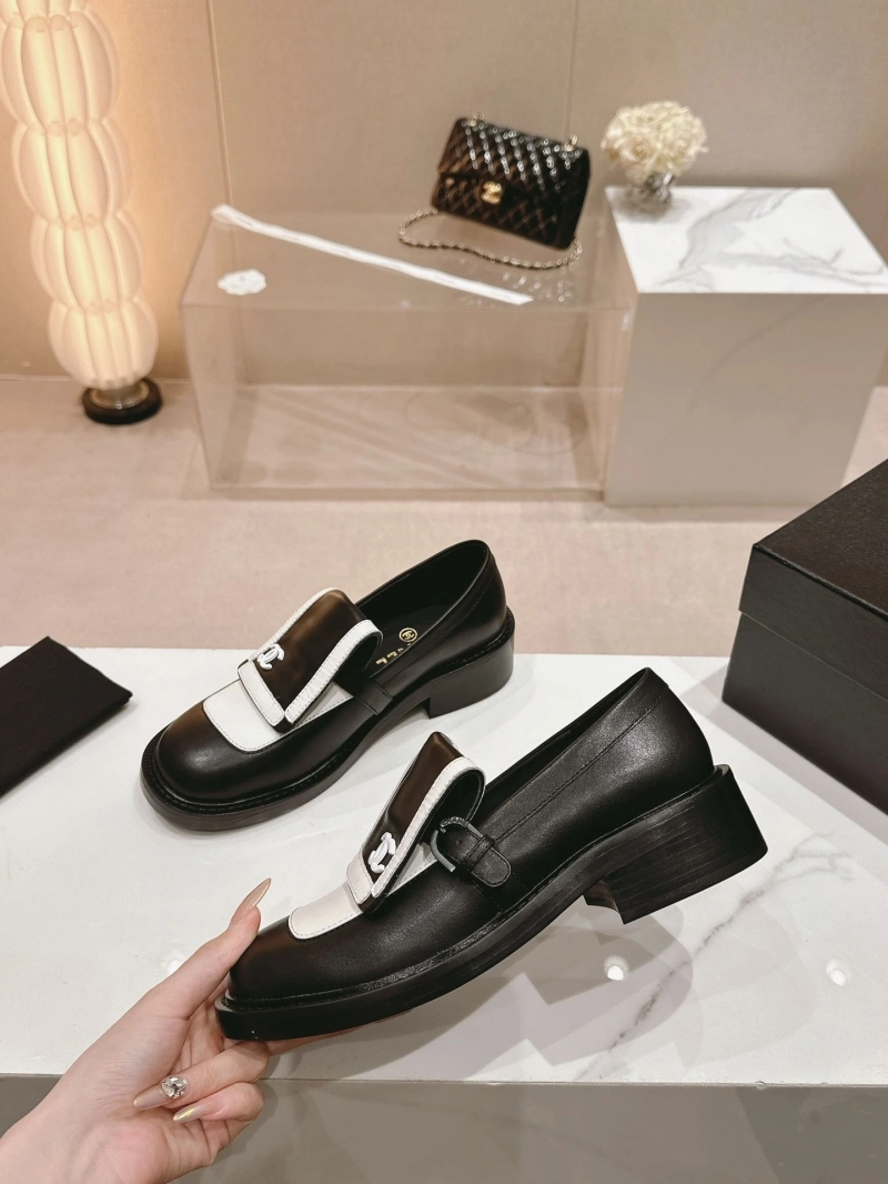 Chxnxl Leather Shoes Efficient 127508