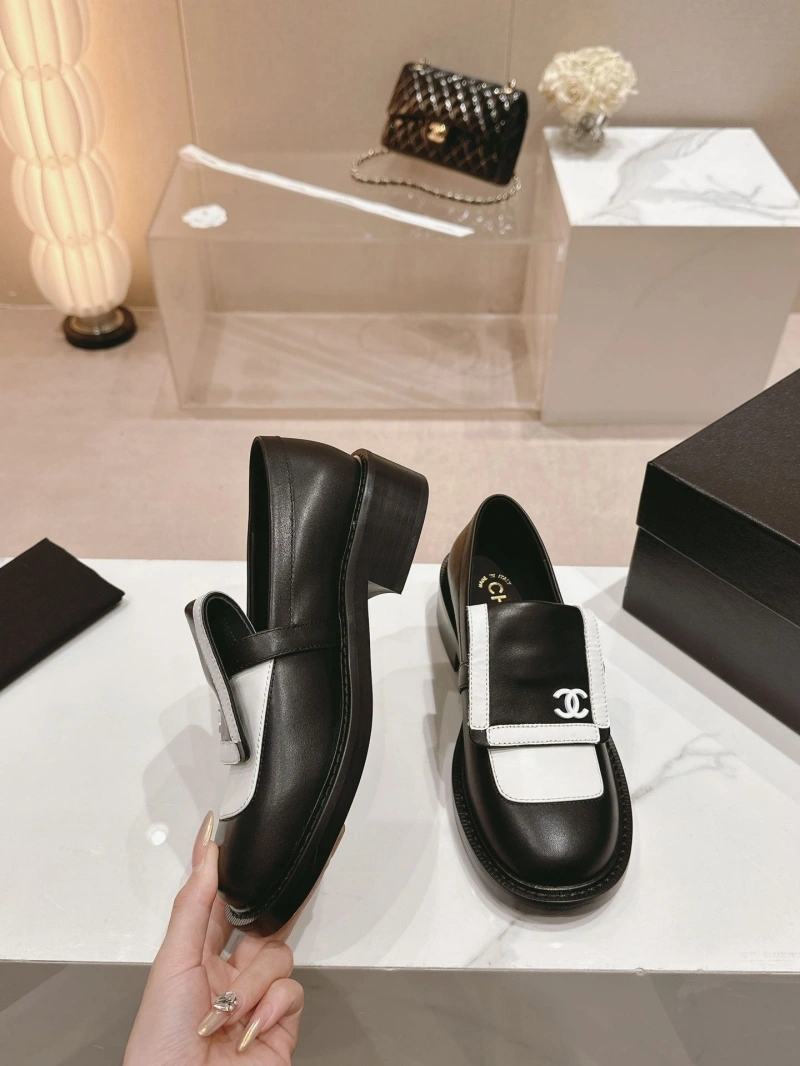 Chxnxl Leather Shoes Efficient 127508