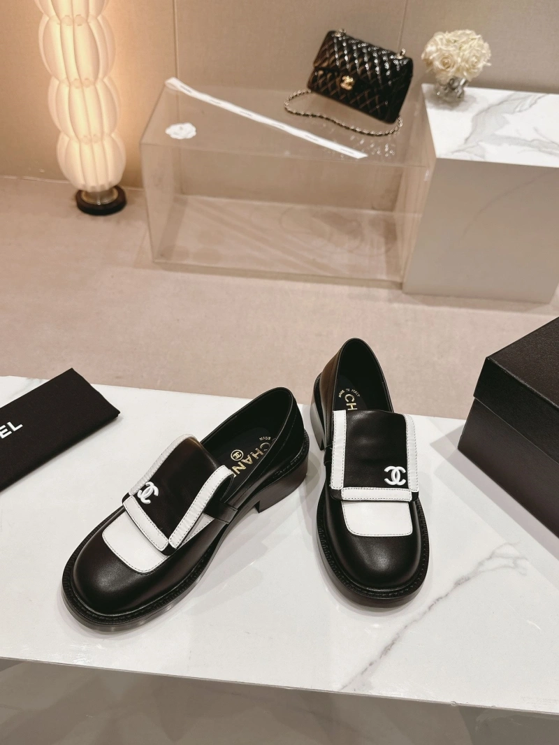 Chxnxl Leather Shoes Efficient 127508