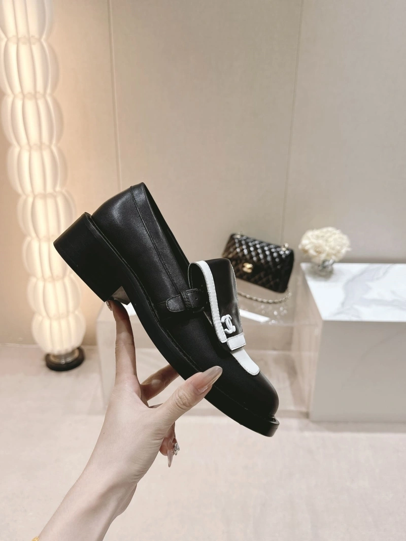 Chxnxl Leather Shoes Efficient 127508