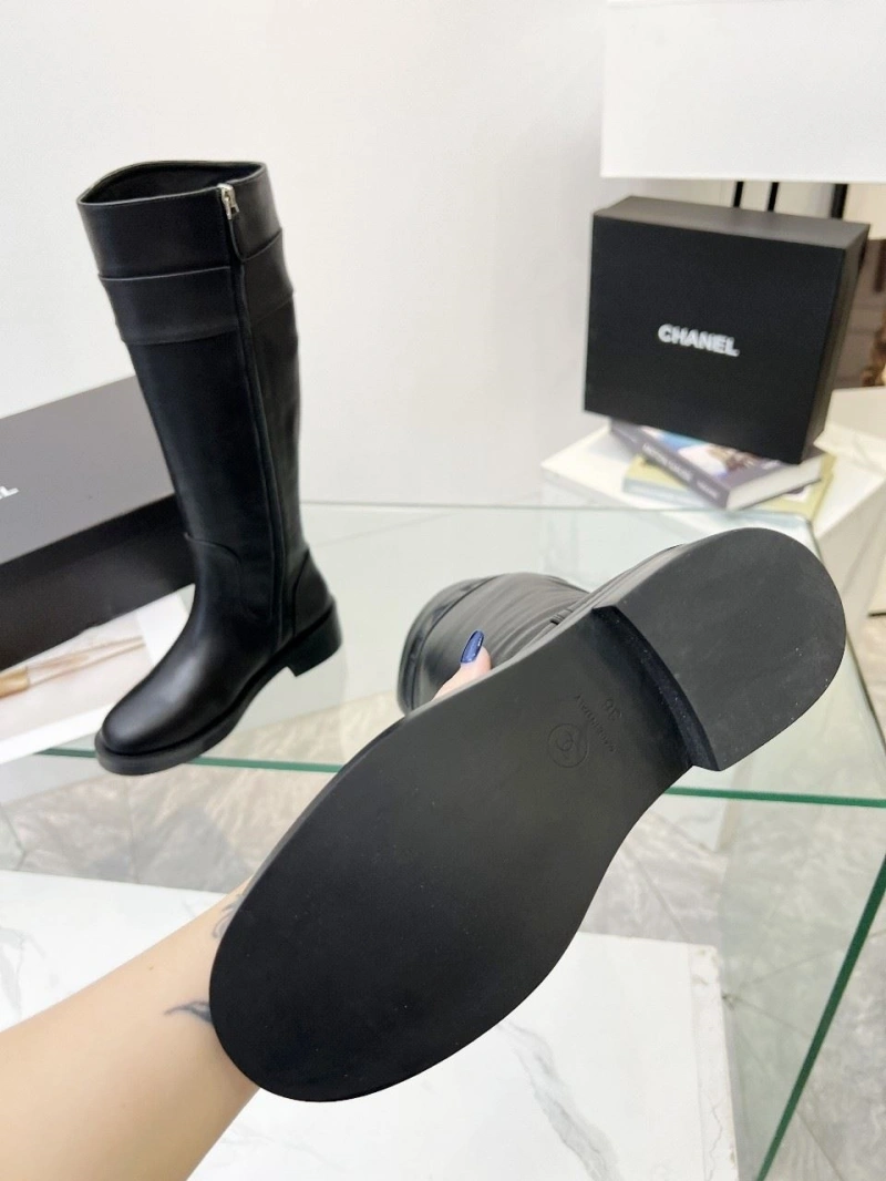 Sleek Chxnxl Boots 127804
