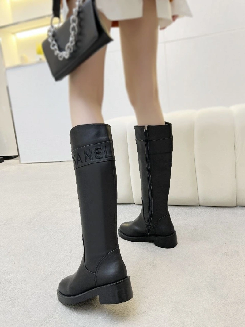Sleek Chxnxl Boots 127804