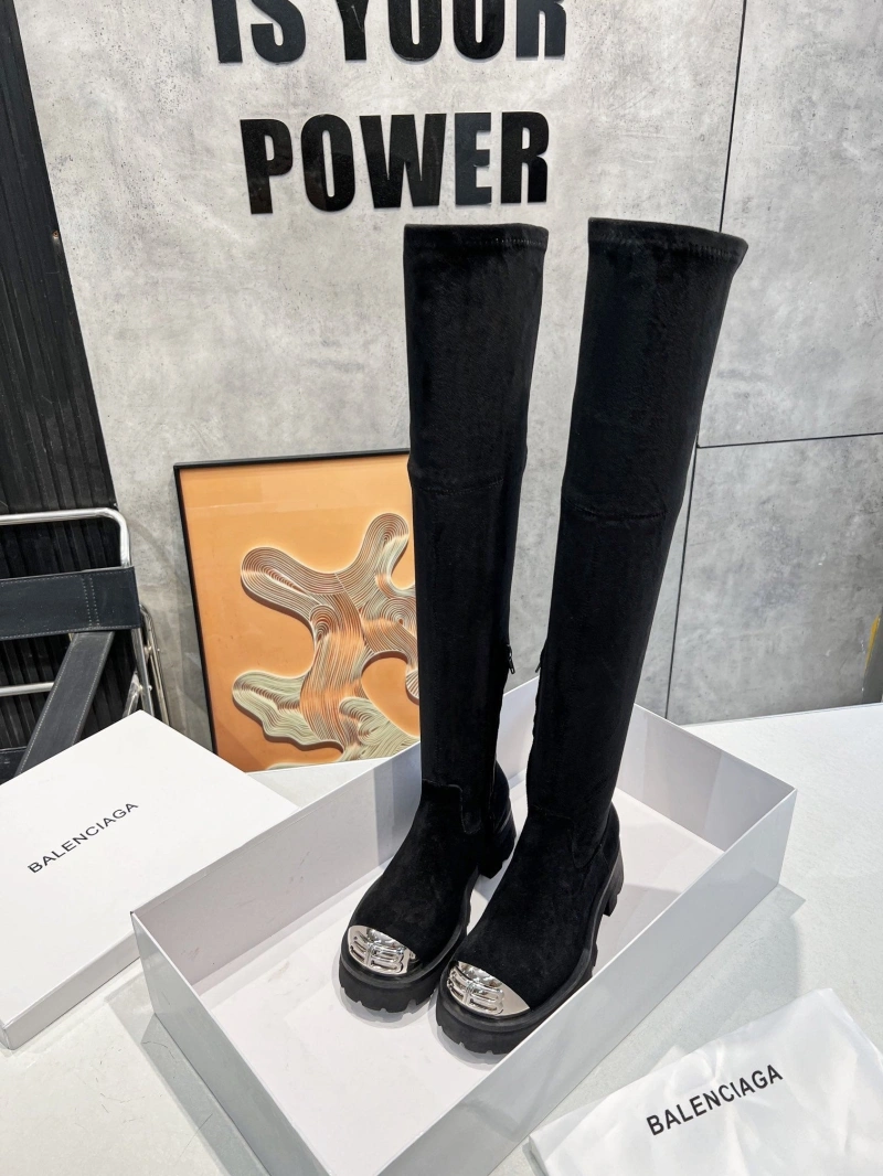 Breathable Bxlxnciaga Boots 109883