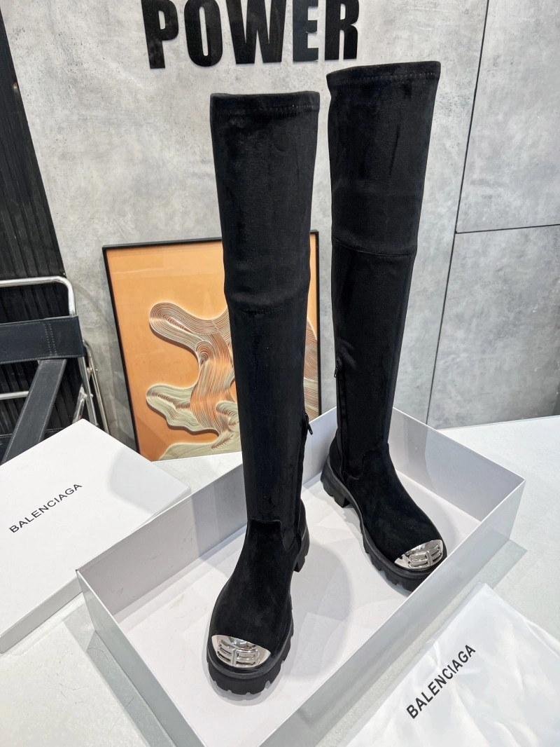 Breathable Bxlxnciaga Boots 109883