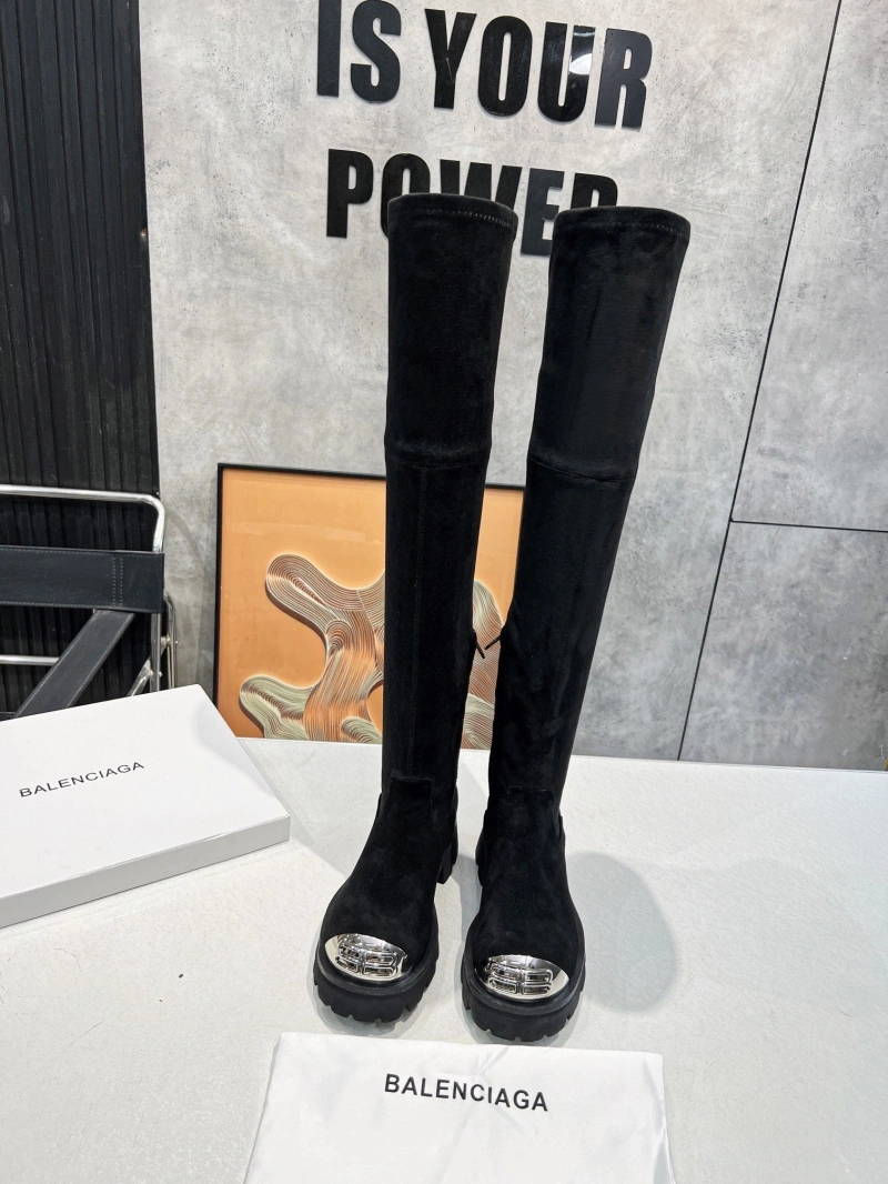 Breathable Bxlxnciaga Boots 109883