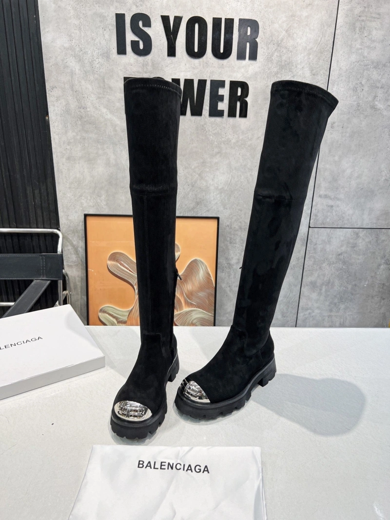 Breathable Bxlxnciaga Boots 109883
