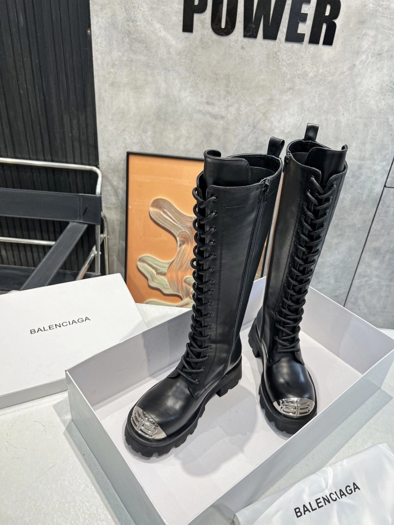 Practical Bxlxnciaga Boots 109882