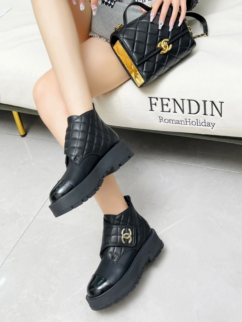 Soft Chxnxl Boots 127795