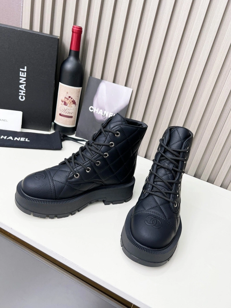 Fashionable Chxnxl Boots 127790