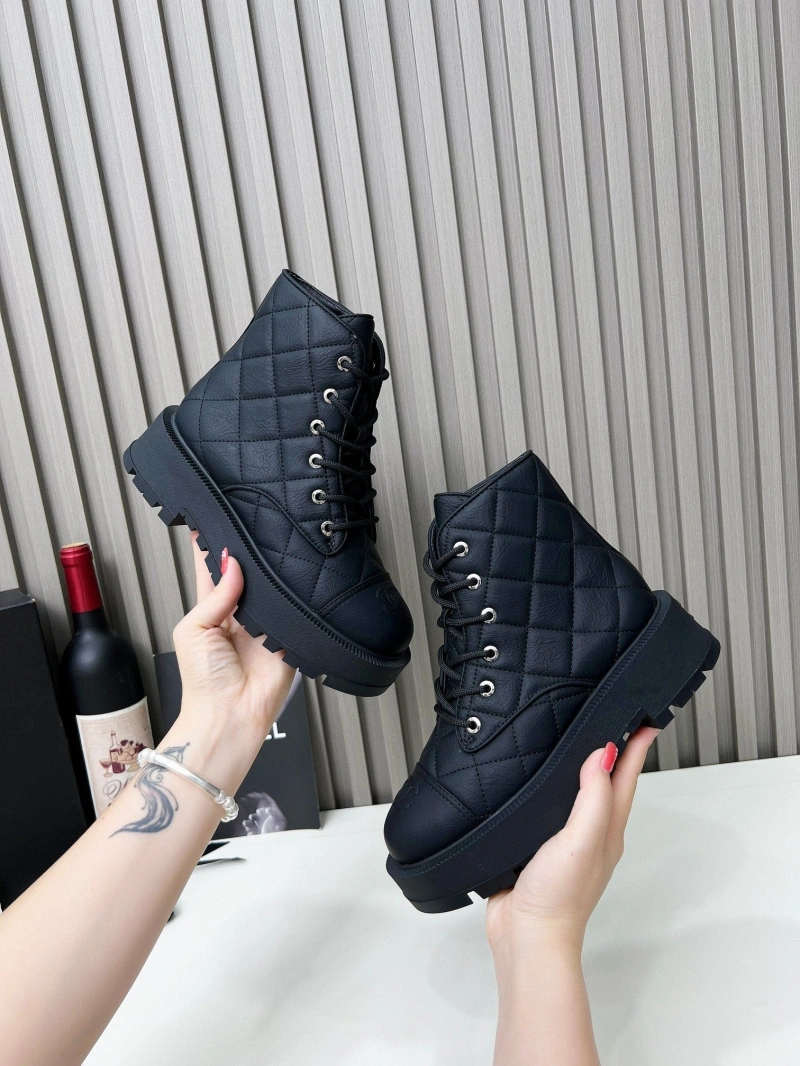 Fashionable Chxnxl Boots 127790