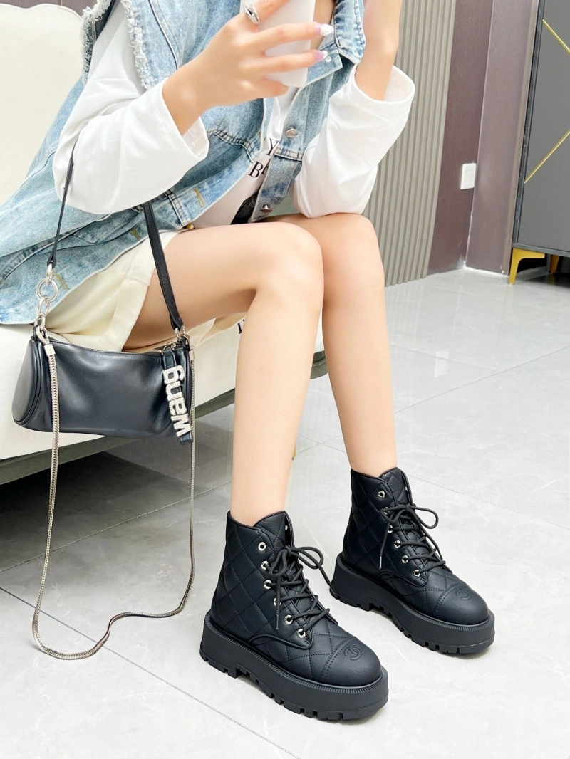 Fashionable Chxnxl Boots 127790