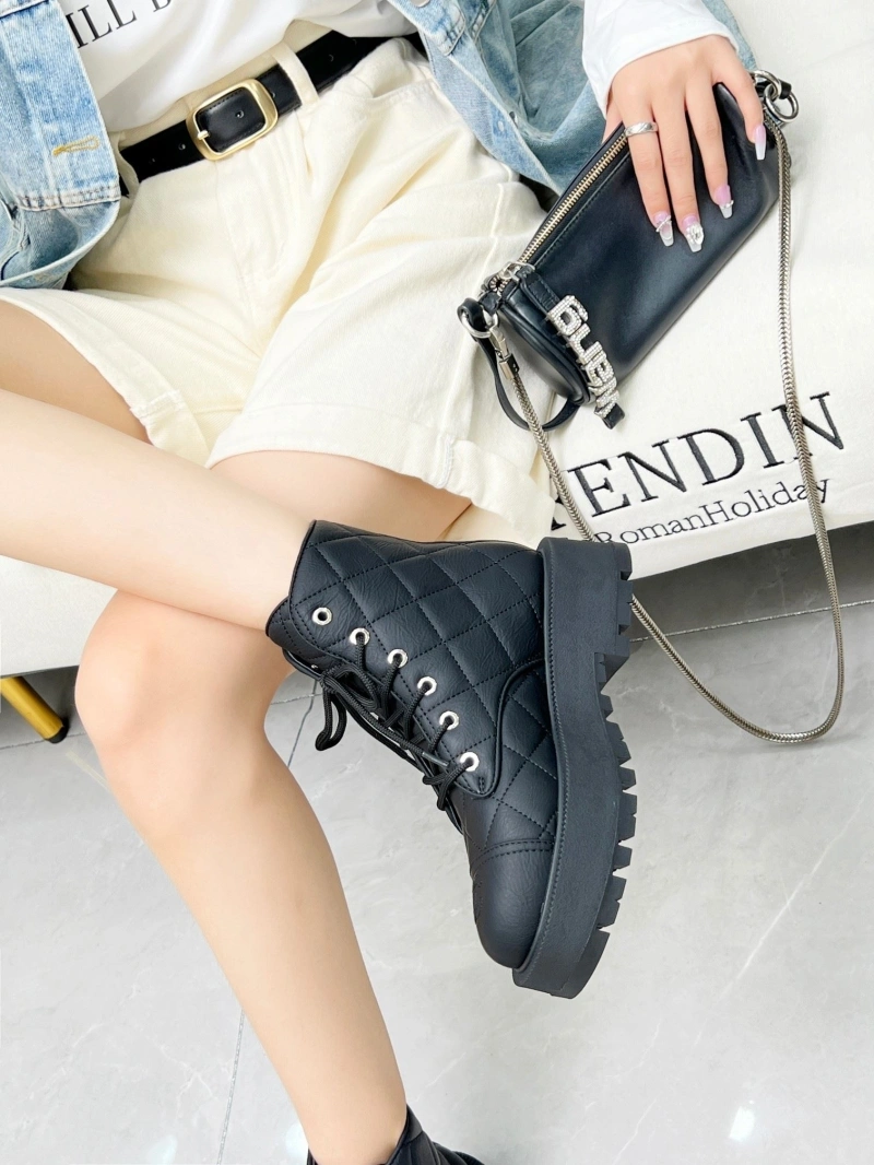 Fashionable Chxnxl Boots 127790
