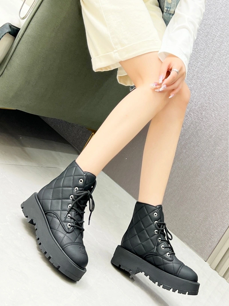 Fashionable Chxnxl Boots 127790