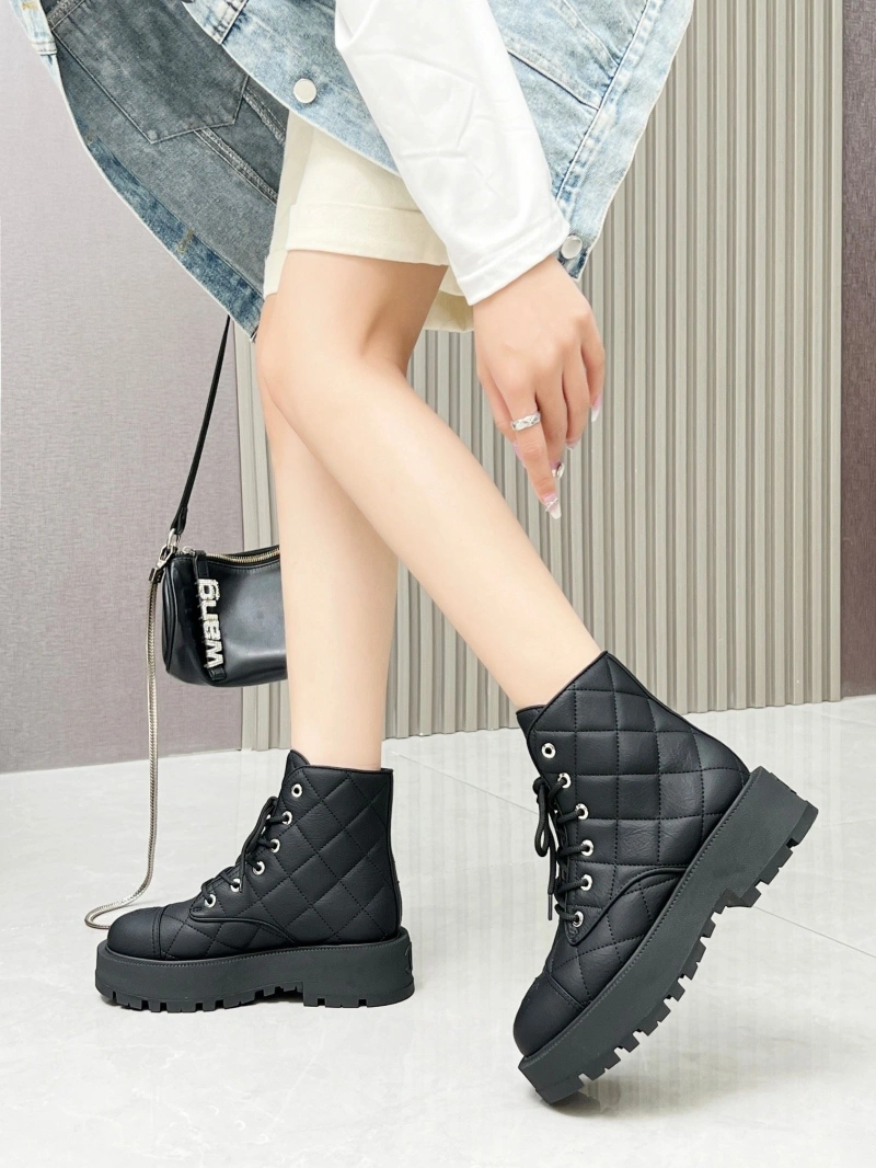 Fashionable Chxnxl Boots 127790