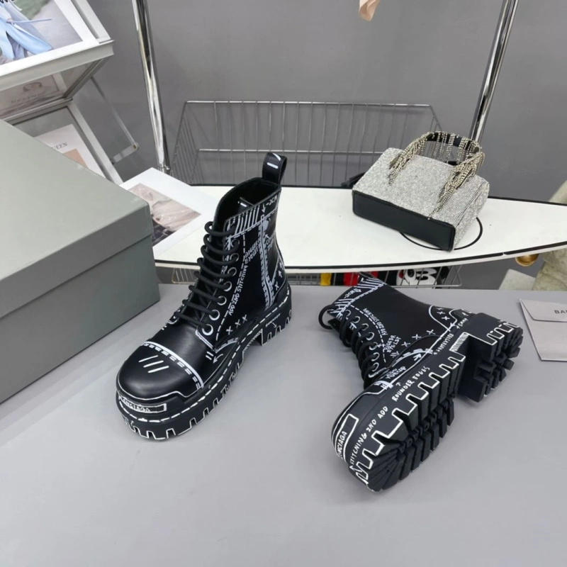 Durable Bxlxnciaga Boots 109865