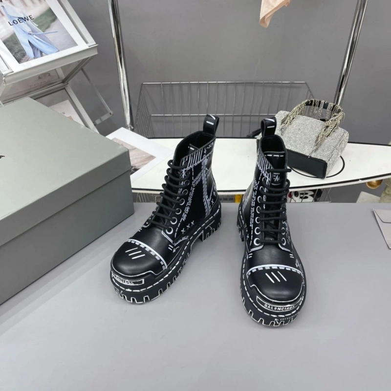 Durable Bxlxnciaga Boots 109865