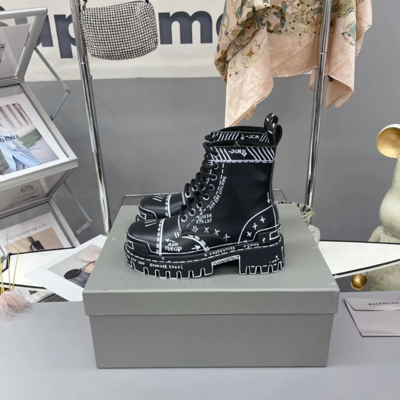 Durable Bxlxnciaga Boots 109865