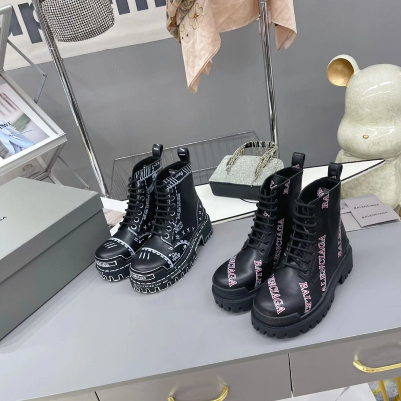 Durable Bxlxnciaga Boots 109865