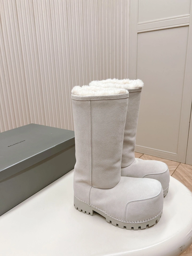 Unique Bxlxnciaga Boots 109867