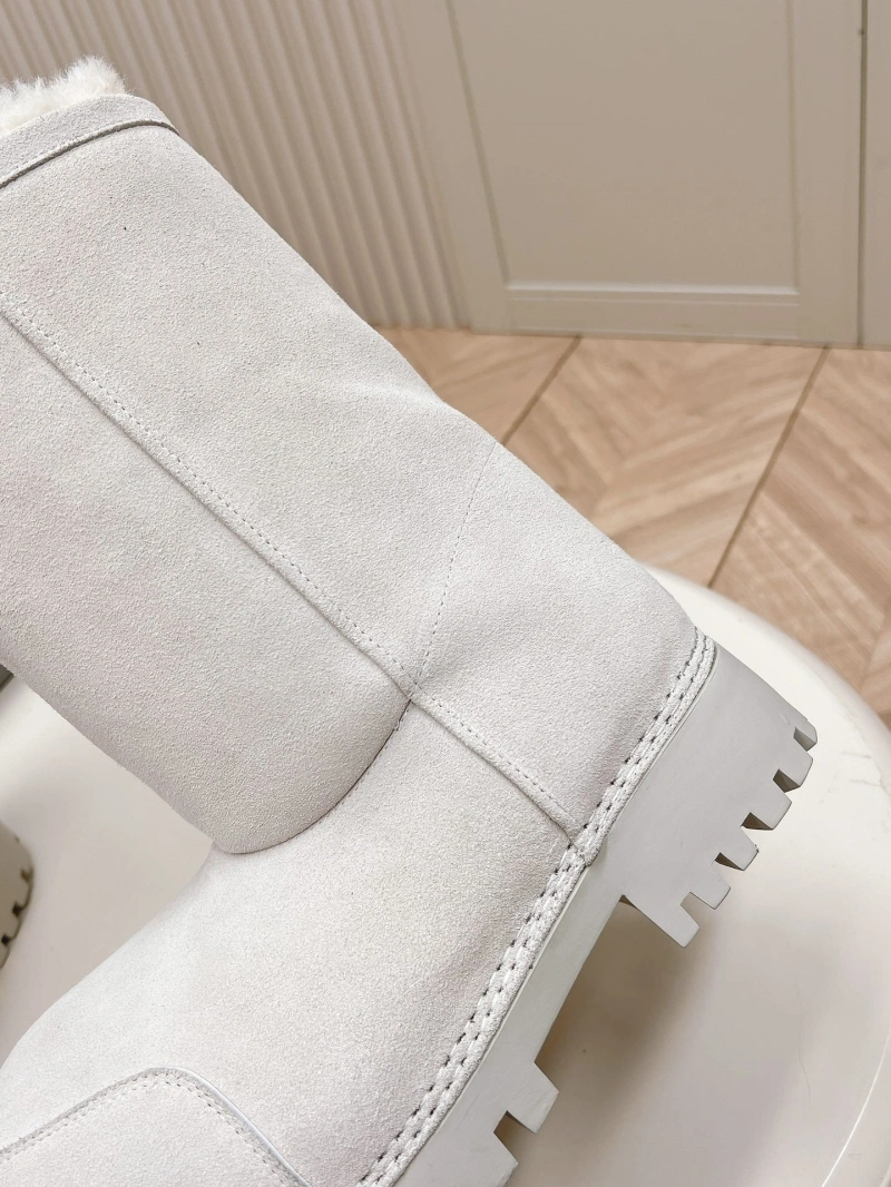 Compact Bxlxnciaga Boots 109877