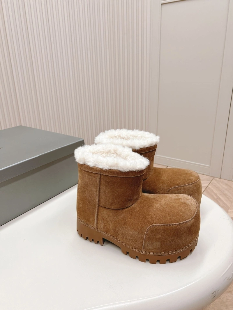 Stylish Bxlxnciaga Boots 109875