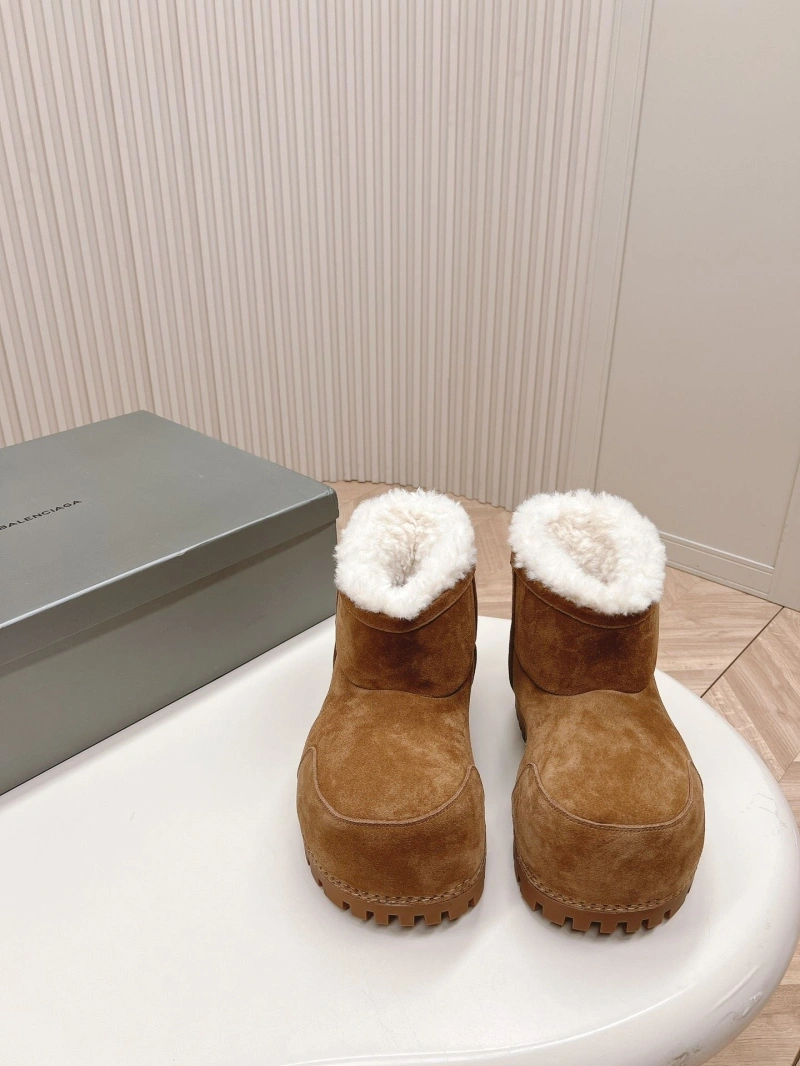 Stylish Bxlxnciaga Boots 109875